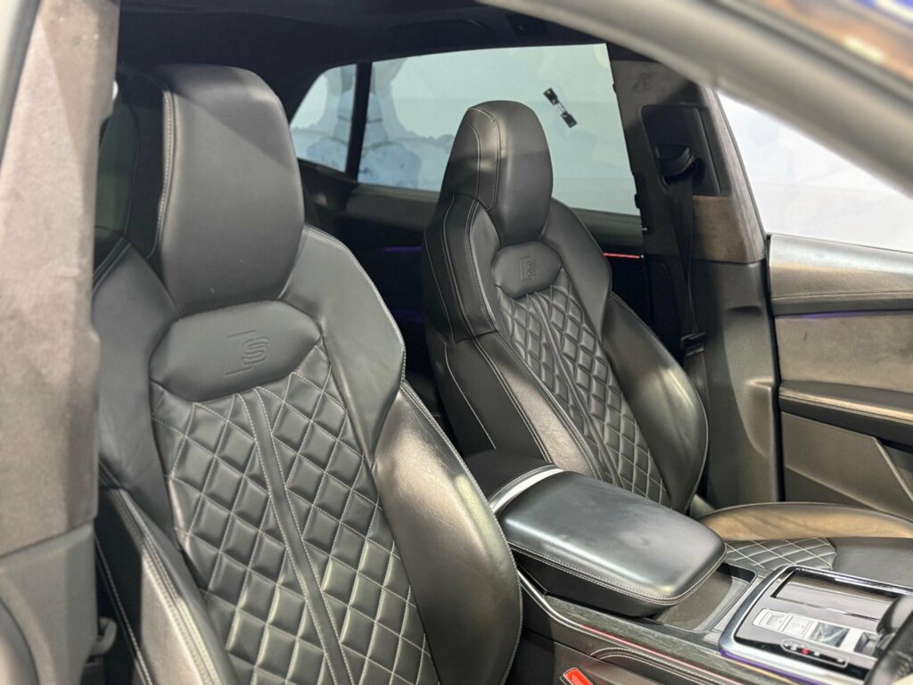 Audi Q8 3.0 Tdi V6 50 Vorsprung Tiptronic Quattro Euro 6 KE68KBN Blue #4