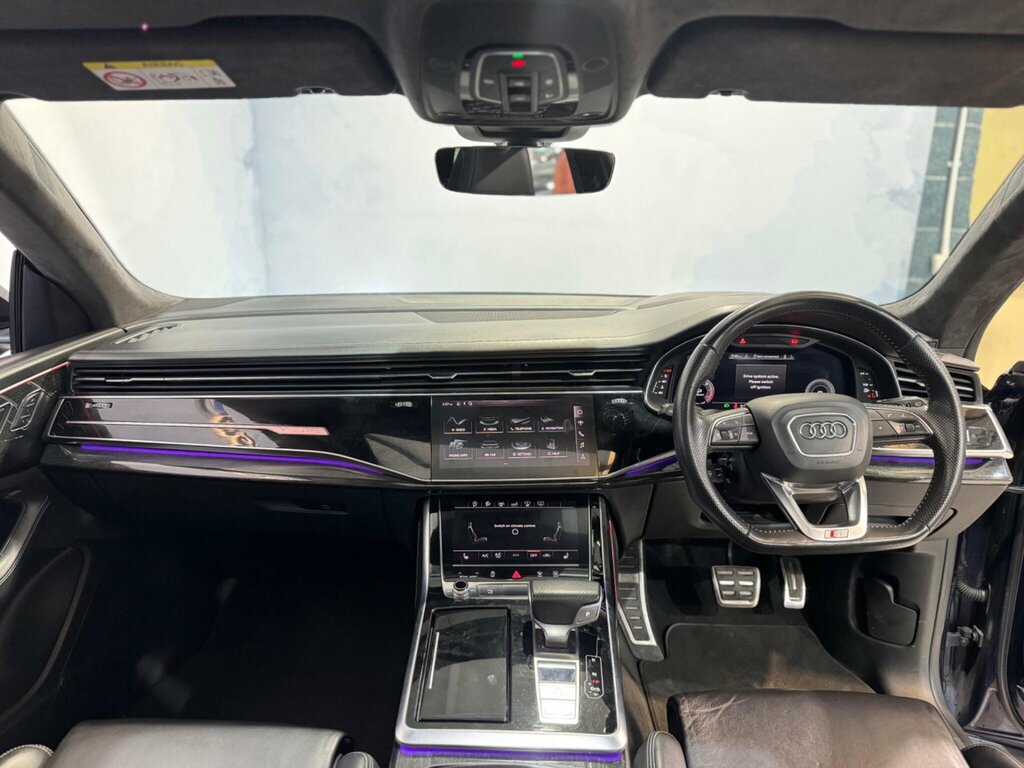 Audi Q8 3.0 Tdi V6 50 Vorsprung Tiptronic Quattro Euro 6 KE68KBN Blue #3