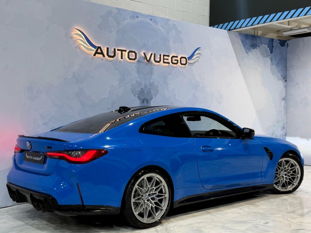 BMW M4 3.0 Biturbo Competition Coupe Steptroni Blue #2