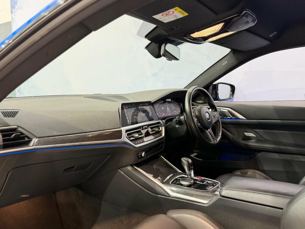BMW M4 3.0 Biturbo Competition Coupe Steptroni Blue #3