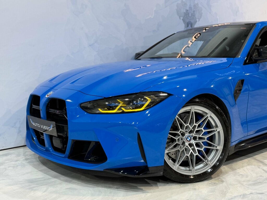 BMW M4 3.0 Biturbo Competition Coupe Steptroni Blue #5