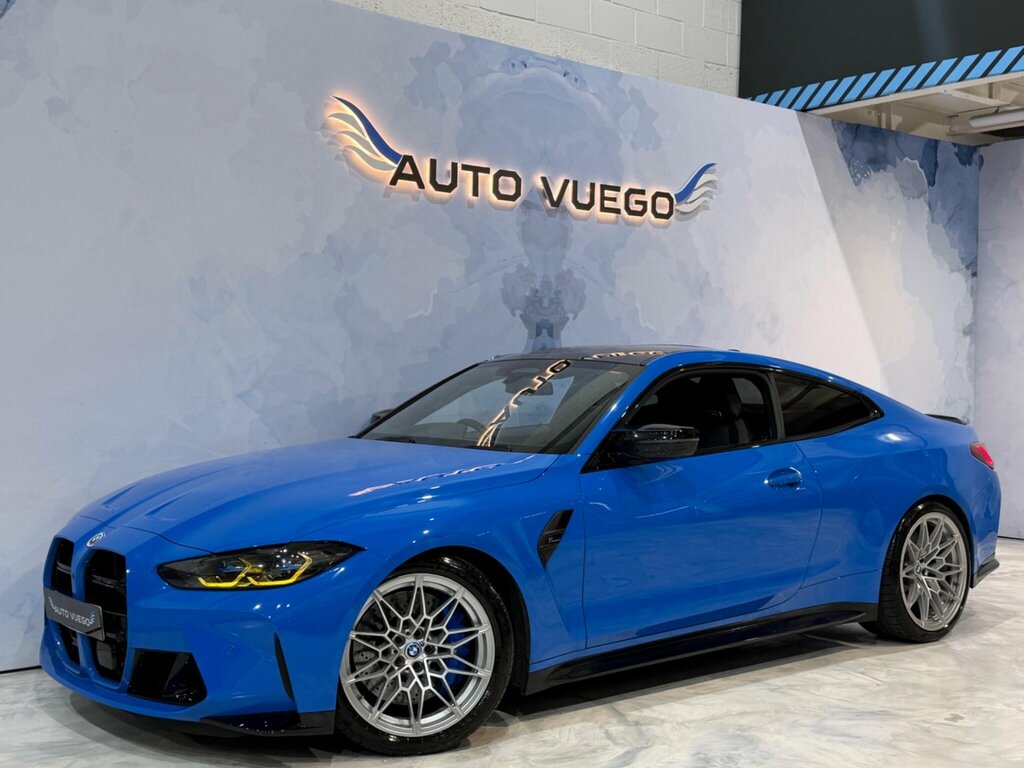 BMW M4 3.0 Biturbo Competition Coupe Steptroni Blue