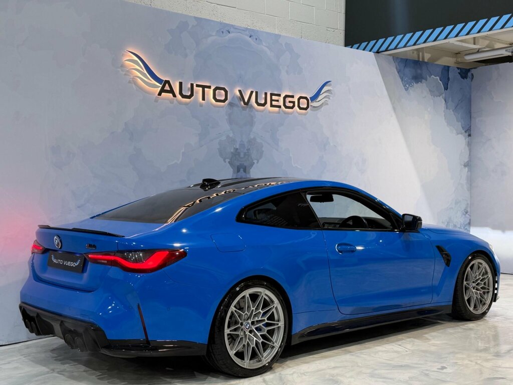 BMW M4 3.0 Biturbo Competition Coupe Steptroni Blue #6