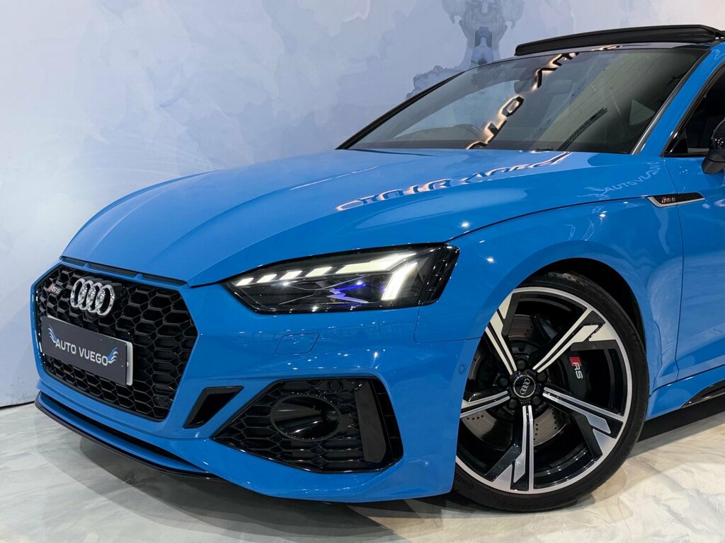 Audi RS5 2.9 Tfsi V6 Sportback Tiptronic Quattro Euro 6 S Blue #5
