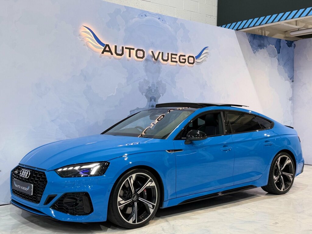 Audi RS5 2.9 Tfsi V6 Sportback Tiptronic Quattro Euro 6 S Blue #4
