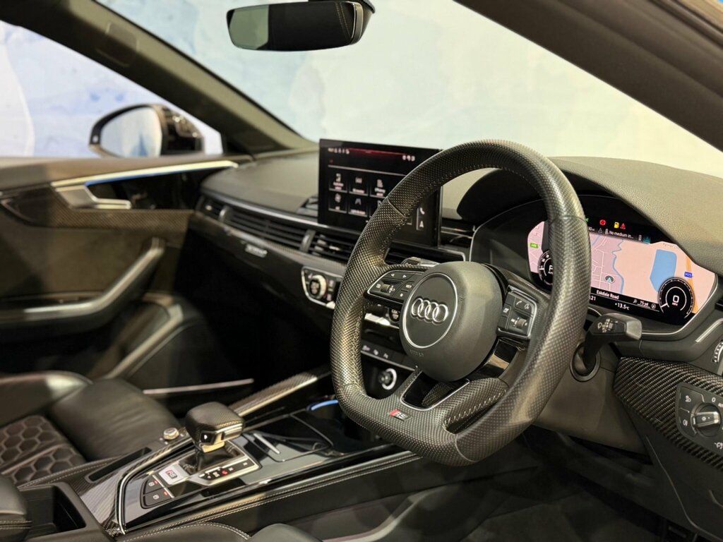 Audi RS5 2.9 Tfsi V6 Sportback Tiptronic Quattro Euro 6 S Blue #3