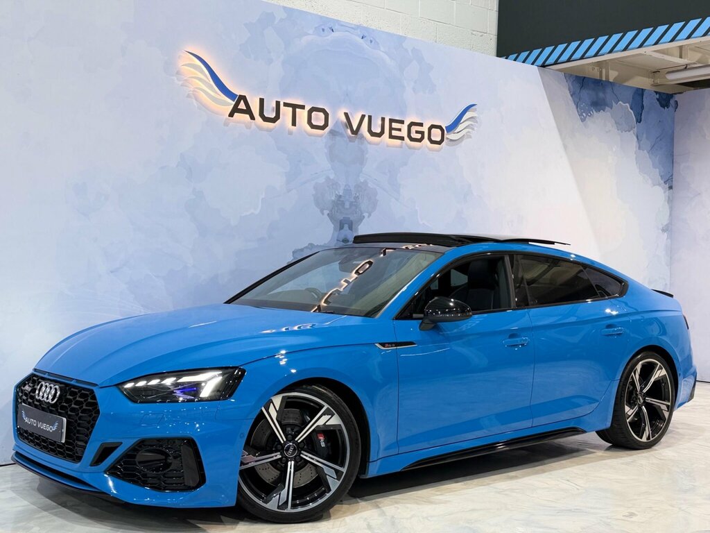 Audi RS5 2.9 Tfsi V6 Sportback Tiptronic Quattro Euro 6 S Blue