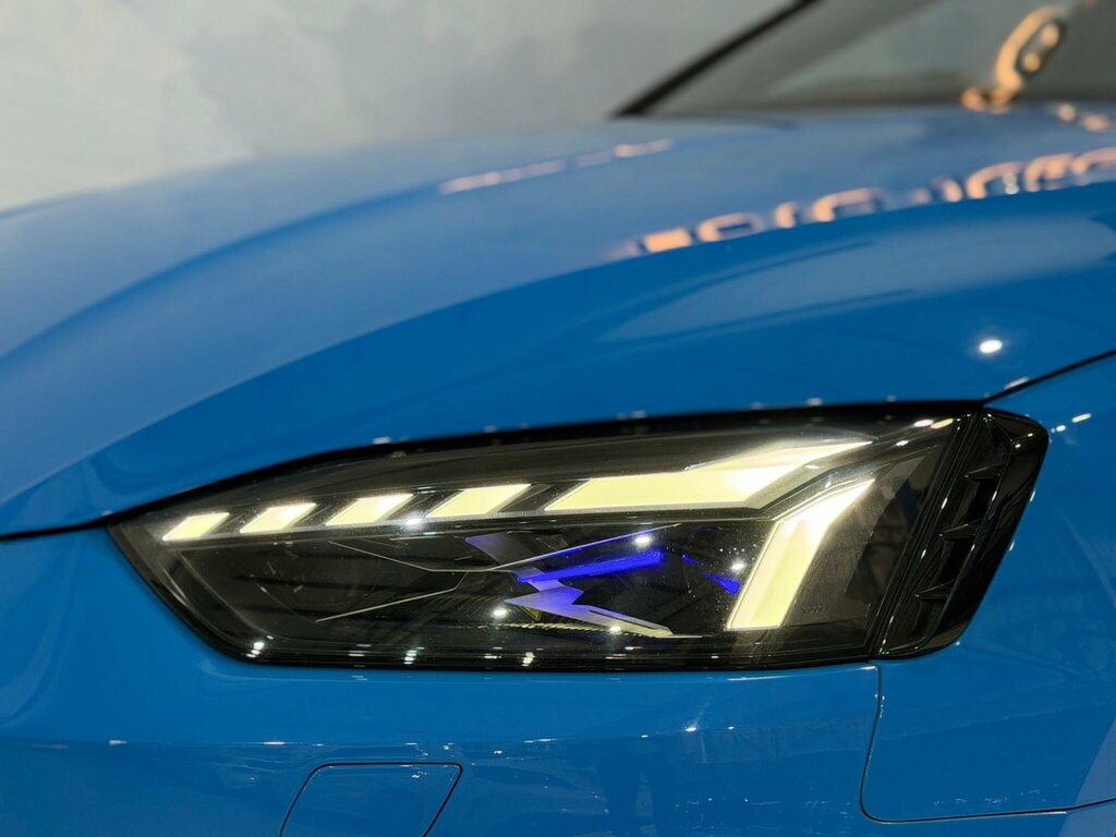 Audi RS5 2.9 Tfsi V6 Sportback Tiptronic Quattro Euro 6 S Blue #6