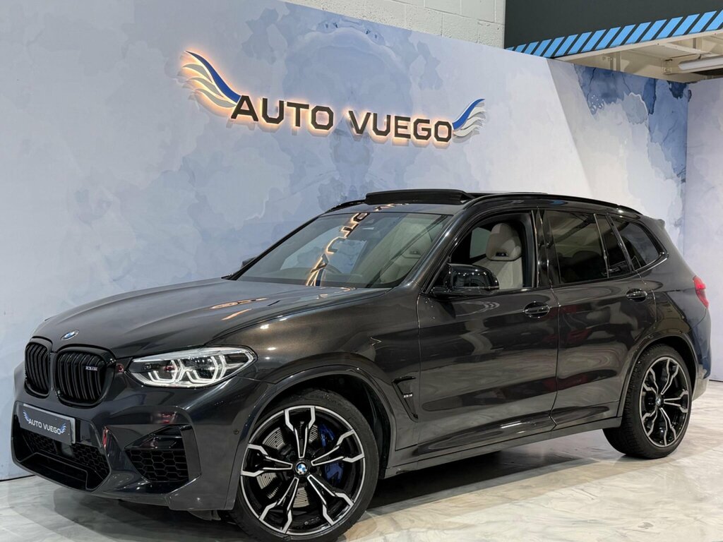 BMW X3 3.0I Competition Xdrive Euro 6 Ss Grey