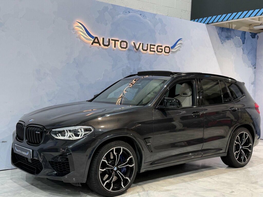 BMW X3 3.0I Competition Xdrive Euro 6 Ss AY69JAU Grey #4