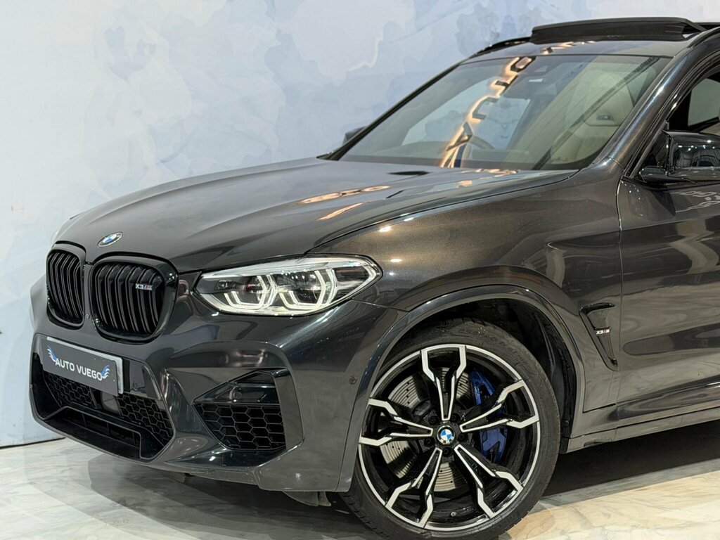 BMW X3 3.0I Competition Xdrive Euro 6 Ss AY69JAU Grey #5