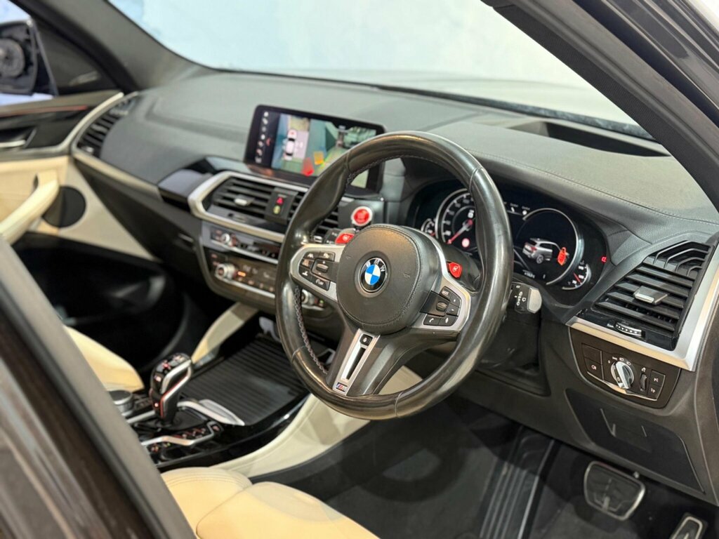 BMW X3 3.0I Competition Xdrive Euro 6 Ss AY69JAU Grey #3