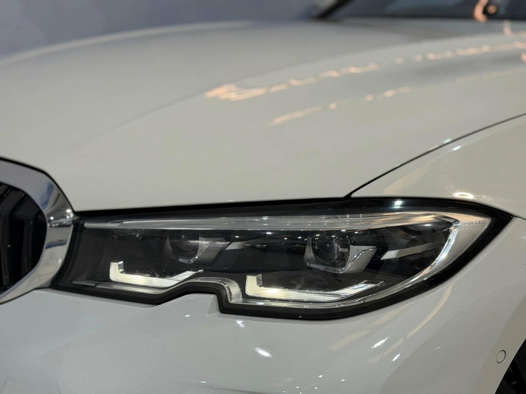 BMW 3 Series 2.0 330I M Sport Euro 6 Ss N888OVA White #6