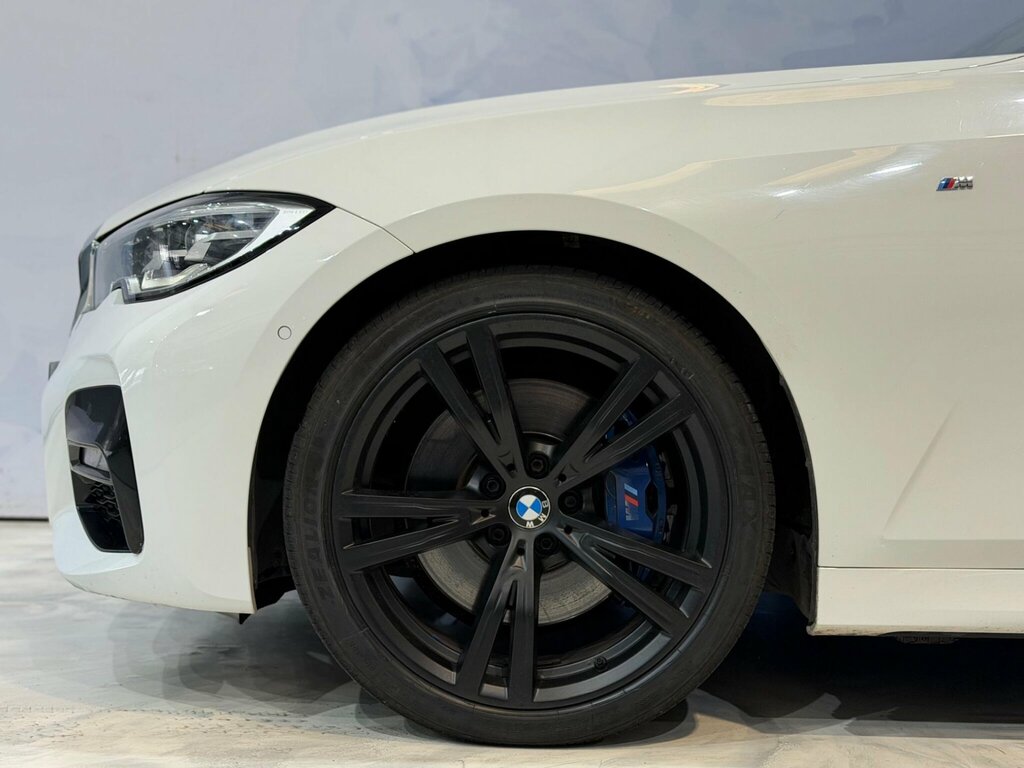 BMW 3 Series 2.0 330I M Sport Euro 6 Ss N888OVA White #2
