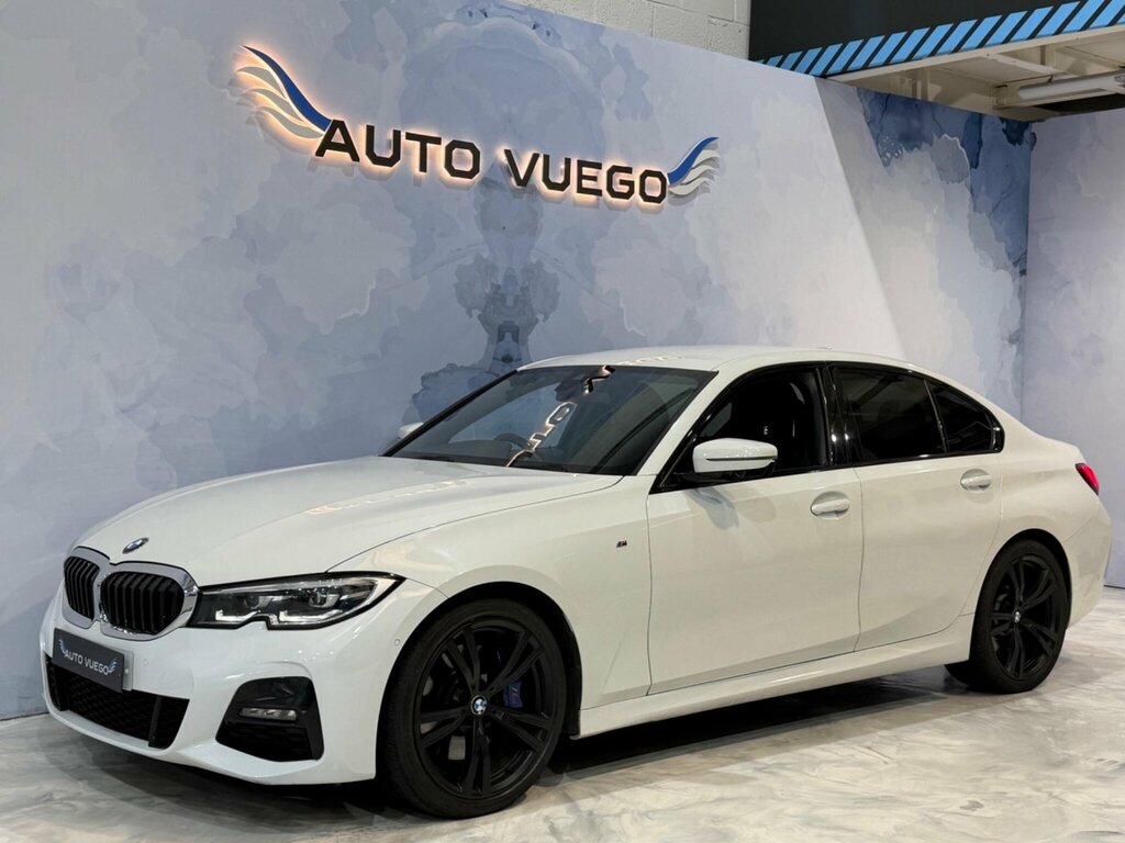 BMW 3 Series 2.0 330I M Sport Euro 6 Ss N888OVA White #4