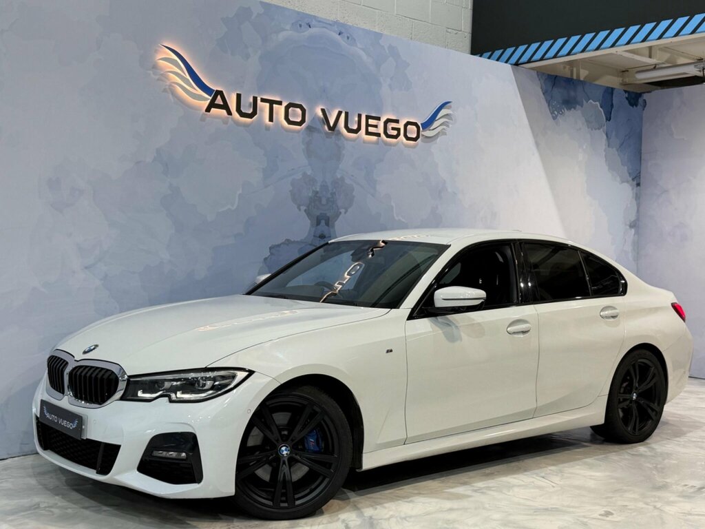 BMW 3 Series 2.0 330I M Sport Euro 6 Ss White