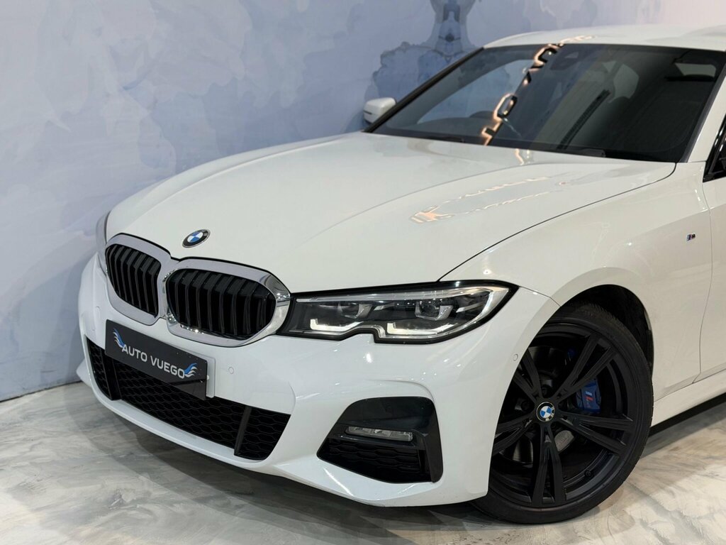 BMW 3 Series 2.0 330I M Sport Euro 6 Ss N888OVA White #5