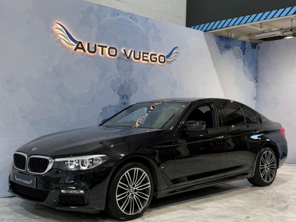 BMW 5 Series 2.0 530E 9.2Kwh M Sport Euro 6 Ss PY17NFO Black #2