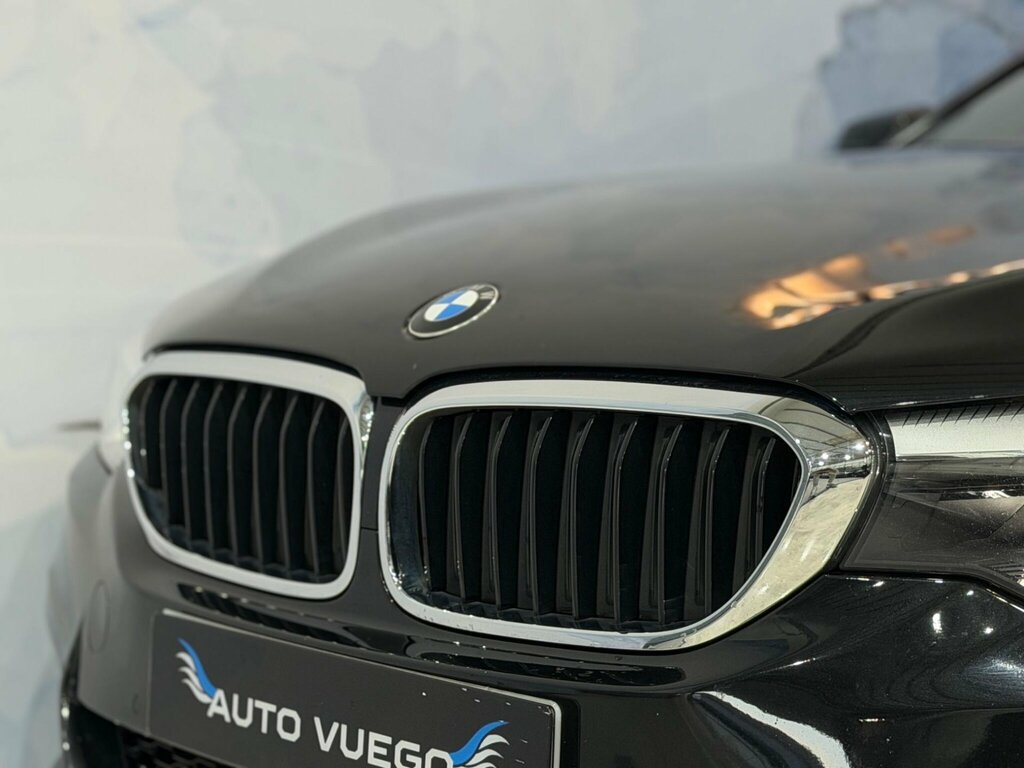 BMW 5 Series 2.0 530E 9.2Kwh M Sport Euro 6 Ss PY17NFO Black #4
