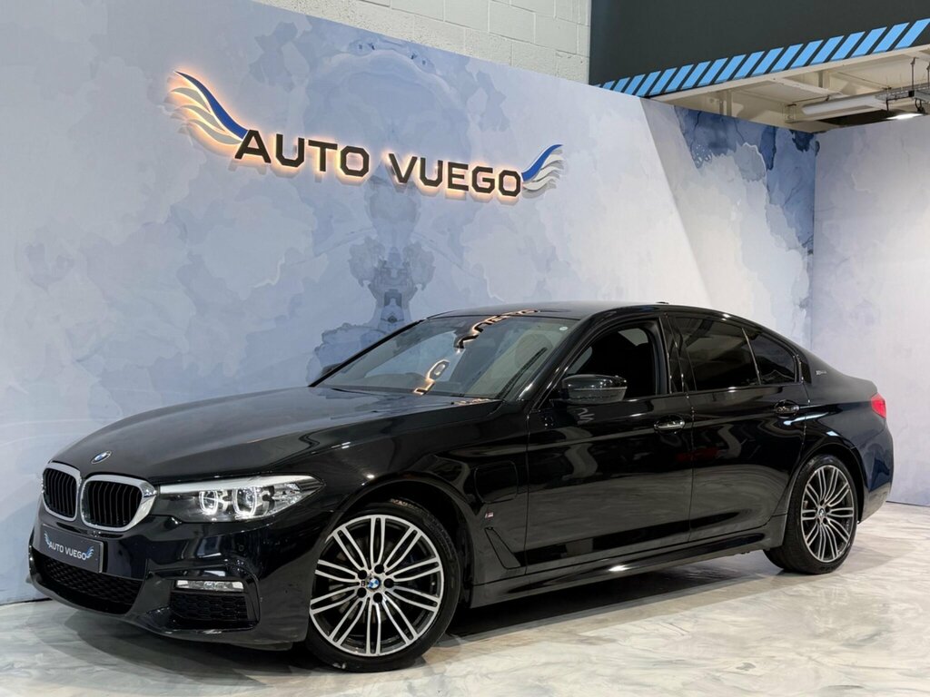BMW 5 Series 2.0 530E 9.2Kwh M Sport Euro 6 Ss Black