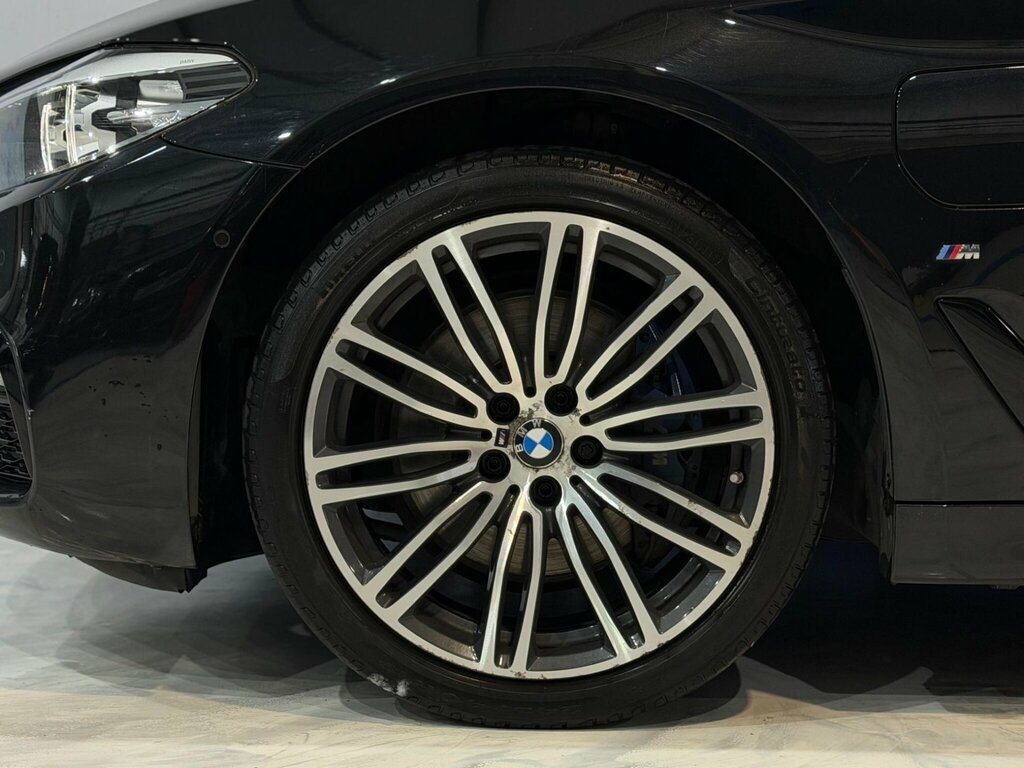 BMW 5 Series 2.0 530E 9.2Kwh M Sport Euro 6 Ss PY17NFO Black #6