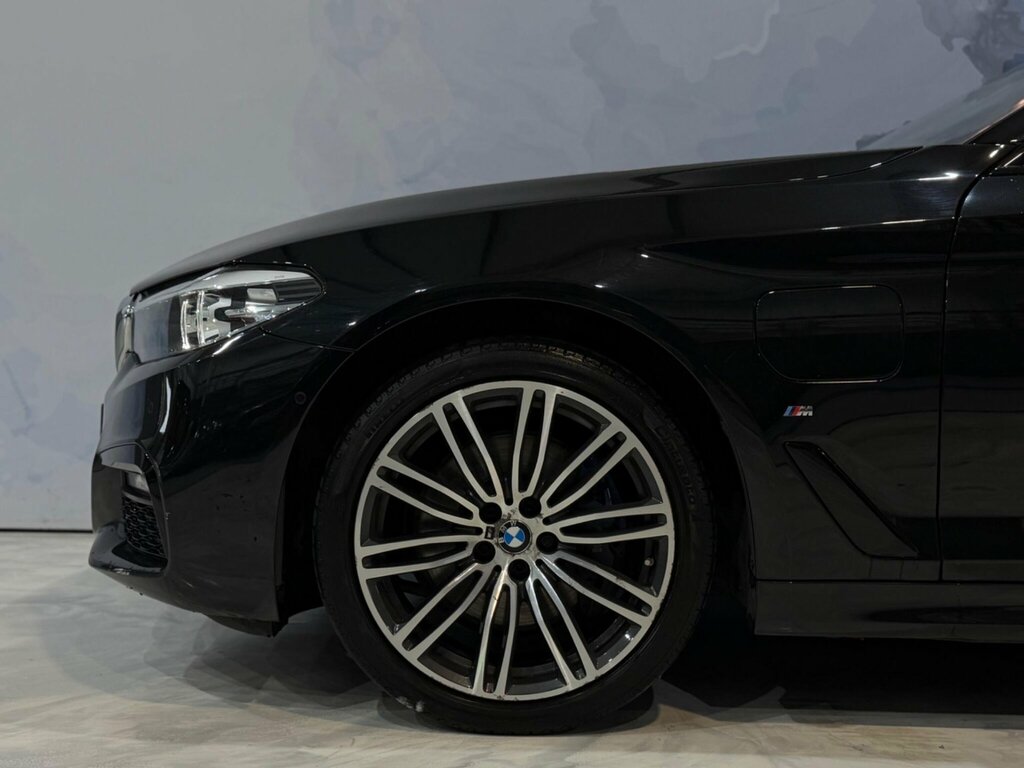BMW 5 Series 2.0 530E 9.2Kwh M Sport Euro 6 Ss PY17NFO Black #5