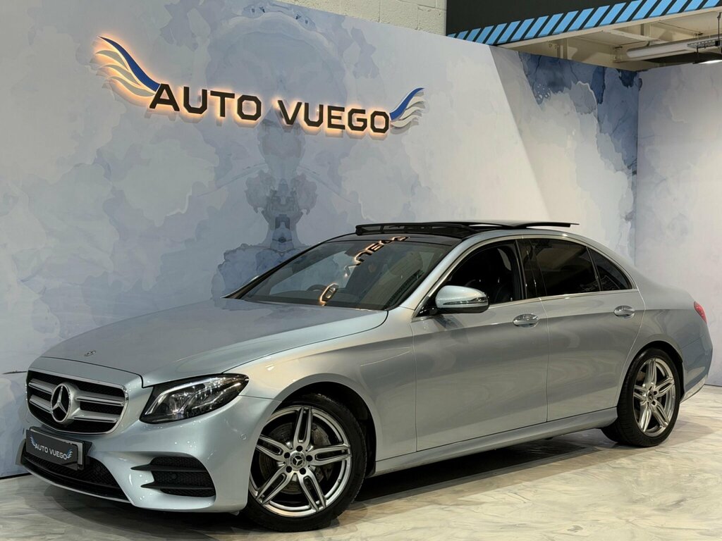 Mercedes-Benz E Class 3.0 E350d V6 Amg Line Premium Plus G-tronic Eur Silver