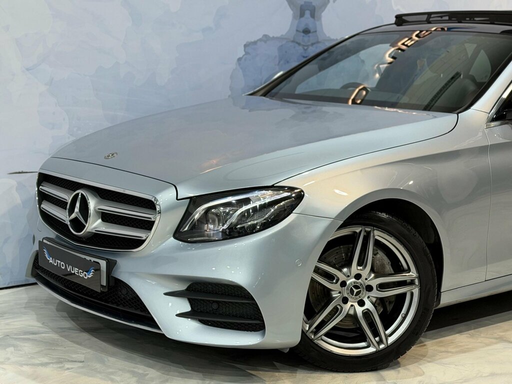 Mercedes-Benz E Class 3.0 E350d V6 Amg Line Premium Plus G-tronic Eur KS67GXD Silver #5