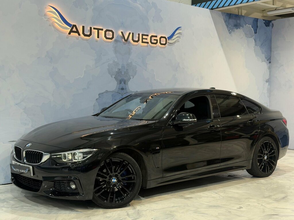 BMW 4 Series Gran Coupe 2.0 420I M Sport Hatchback Euro 6 Black