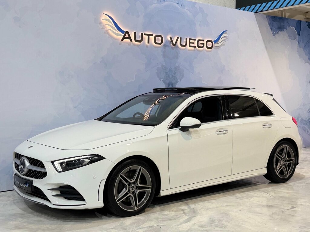 Mercedes-Benz A Class 1.5 A180d Amg Line Premium Plus 7G-dct Euro 6 S AJ18YKL White #4