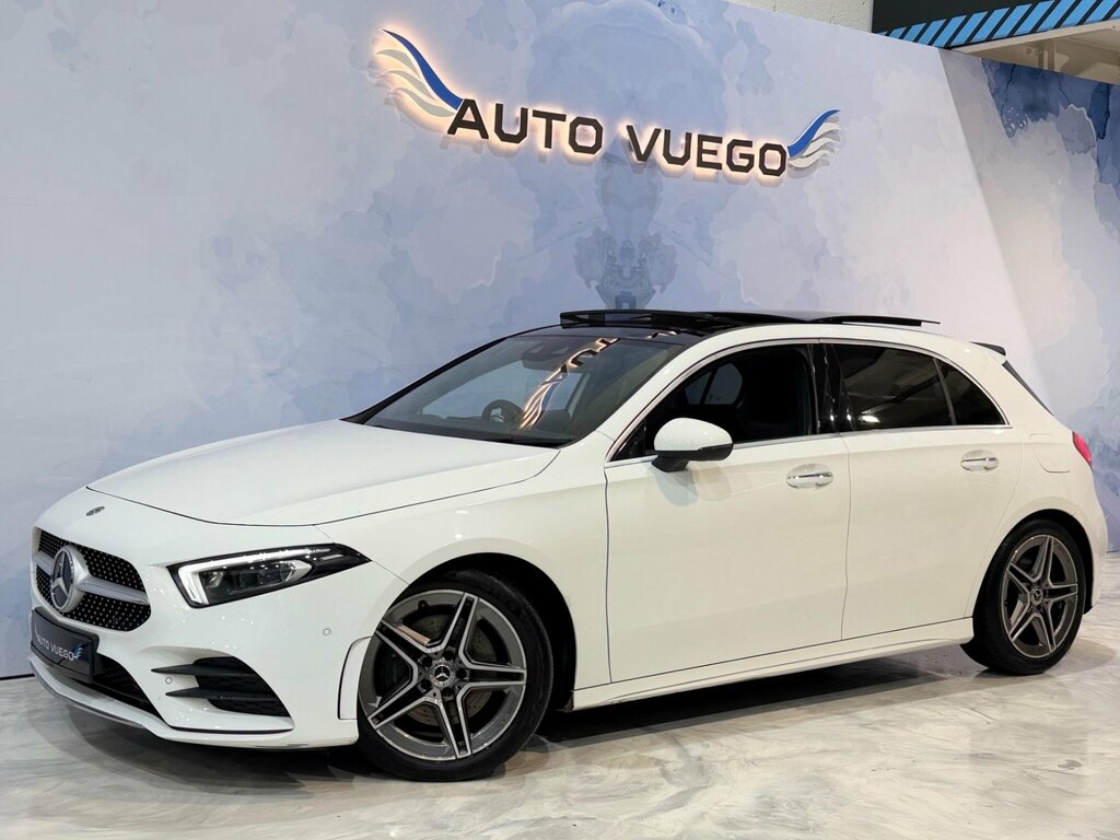 Mercedes-Benz A Class 1.5 A180d Amg Line Premium Plus 7G-dct Euro 6 S White