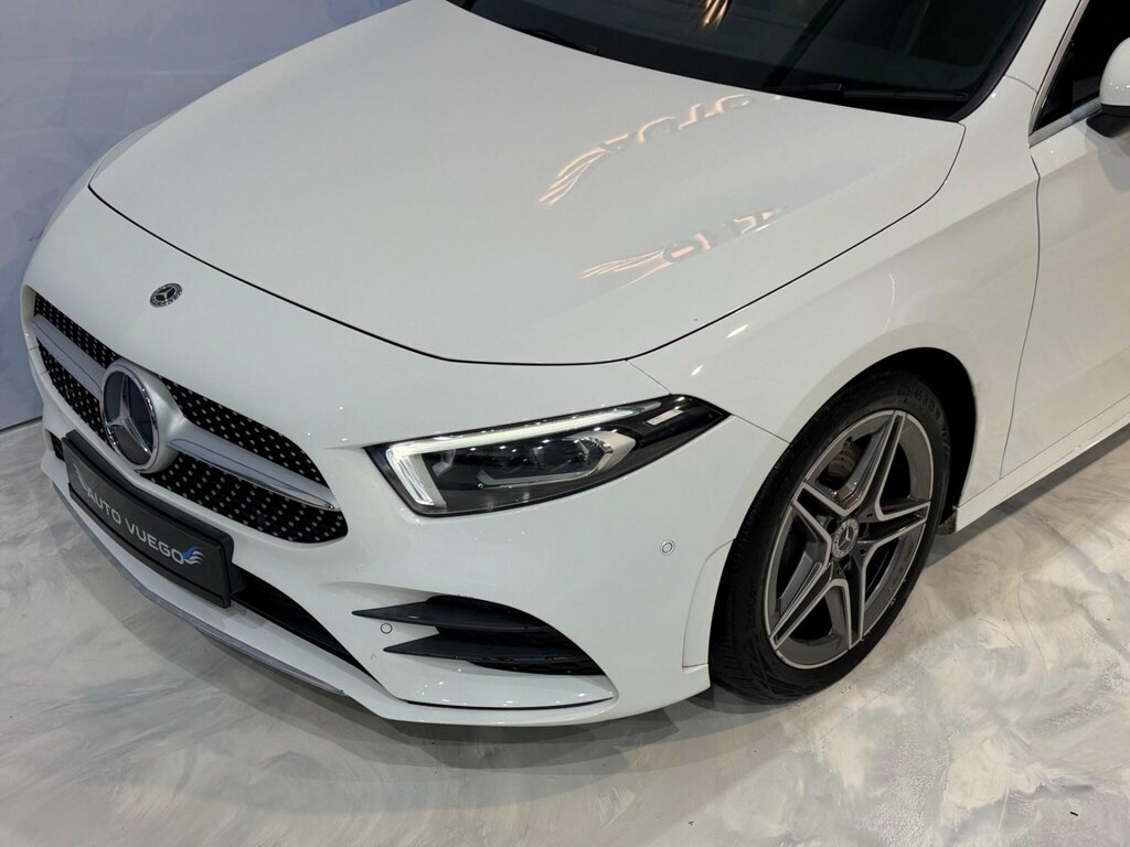 Mercedes-Benz A Class 1.5 A180d Amg Line Premium Plus 7G-dct Euro 6 S AJ18YKL White #5