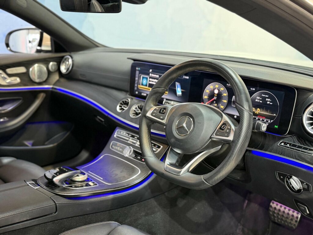 Mercedes-Benz E Class 2.0 E220d Amg Line Premium Plus G-tronic Euro 6 DG17HPX White #3