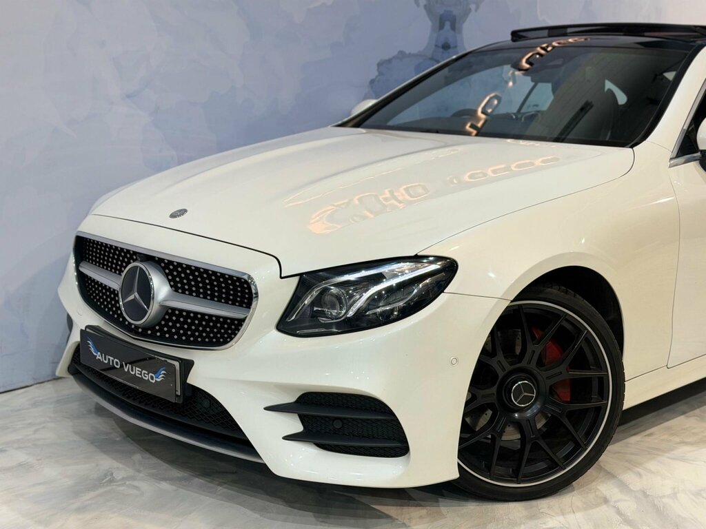Mercedes-Benz E Class 2.0 E220d Amg Line Premium Plus G-tronic Euro 6 DG17HPX White #6