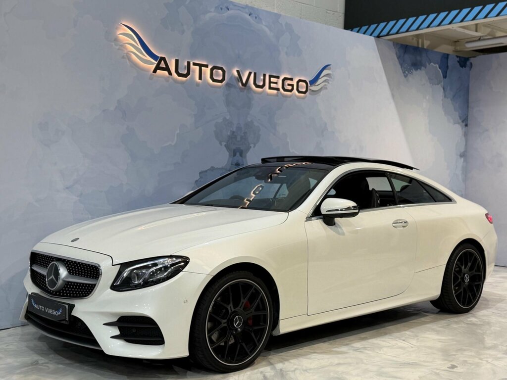 Mercedes-Benz E Class 2.0 E220d Amg Line Premium Plus G-tronic Euro 6 DG17HPX White #5
