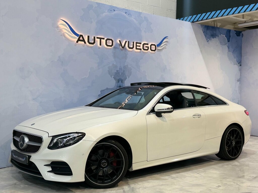 Mercedes-Benz E Class 2.0 E220d Amg Line Premium Plus G-tronic Euro 6 White