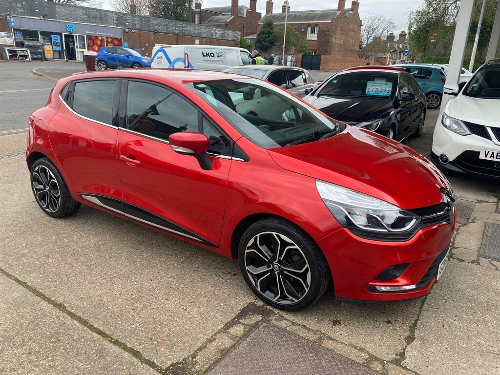 Renault Clio 0.9 Tce Iconic Euro 6 Ss GD68RXF Red #2