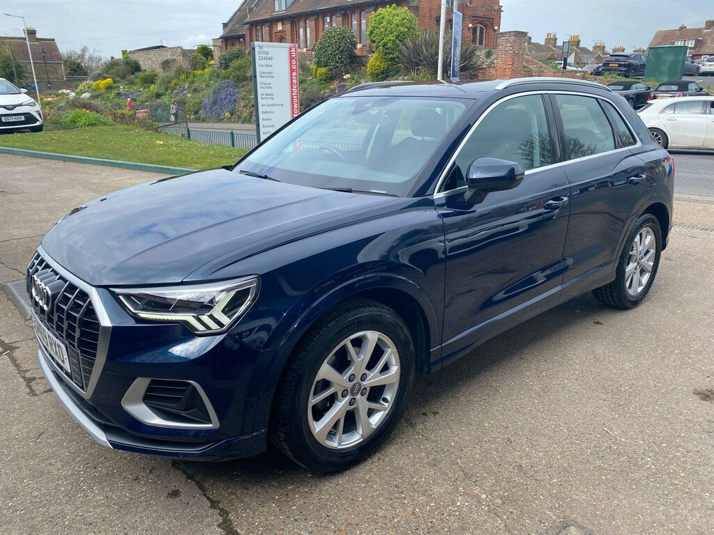 Audi Q3 1.5 Tfsi Cod 35 Sport Euro 6 Ss Blue