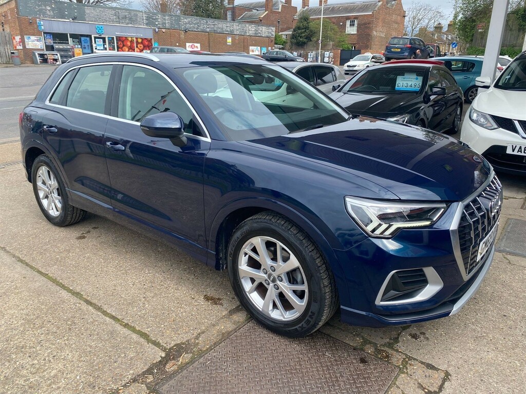 Audi Q3 1.5 Tfsi Cod 35 Sport Euro 6 Ss GM69RXO Blue #2