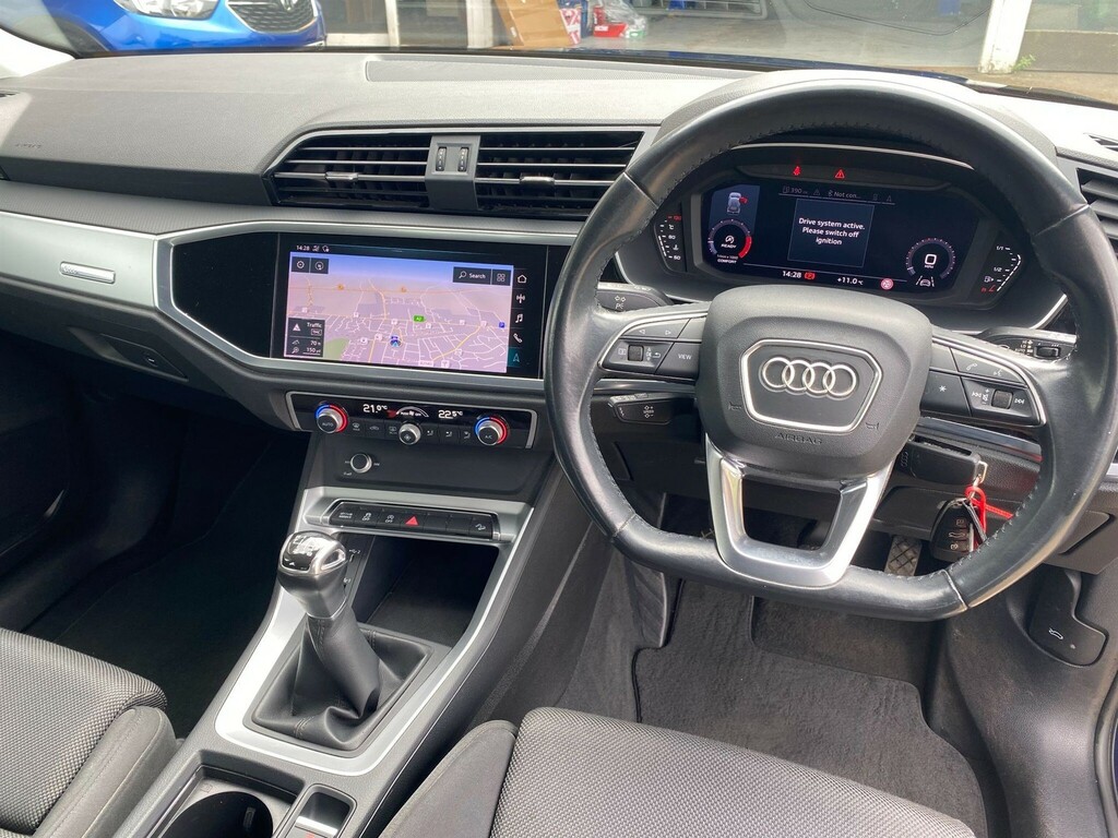 Audi Q3 1.5 Tfsi Cod 35 Sport Euro 6 Ss GM69RXO Blue #5
