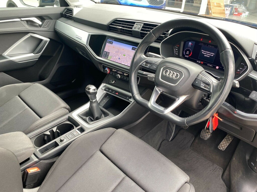 Audi Q3 1.5 Tfsi Cod 35 Sport Euro 6 Ss GM69RXO Blue #3