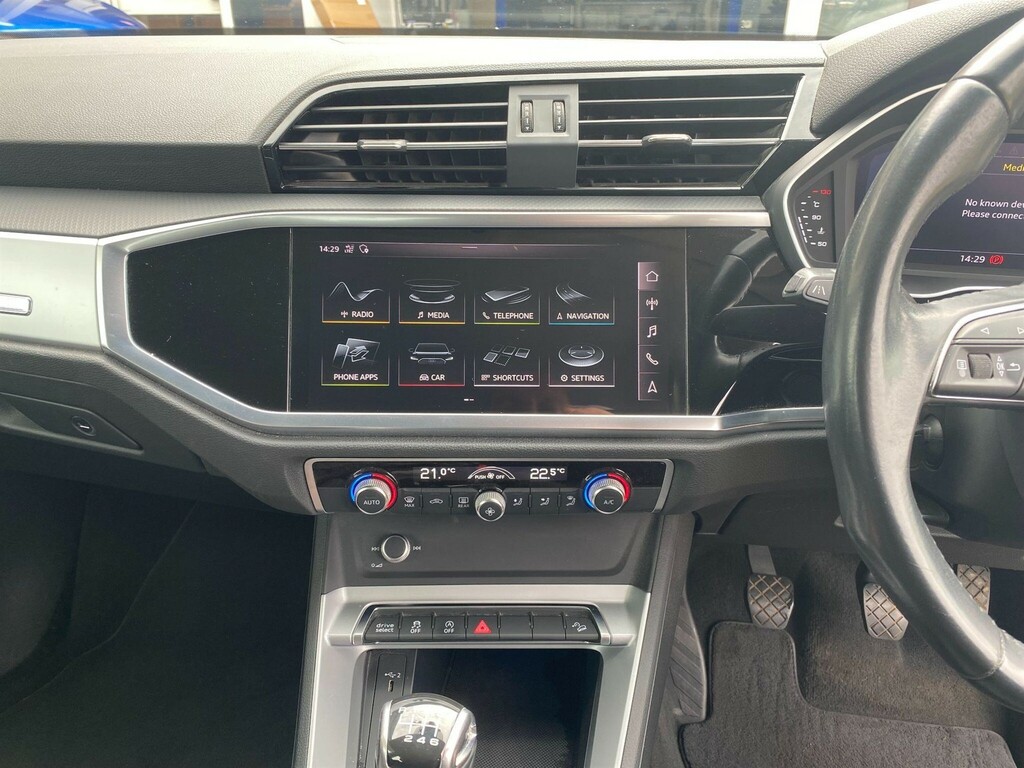 Audi Q3 1.5 Tfsi Cod 35 Sport Euro 6 Ss GM69RXO Blue #6