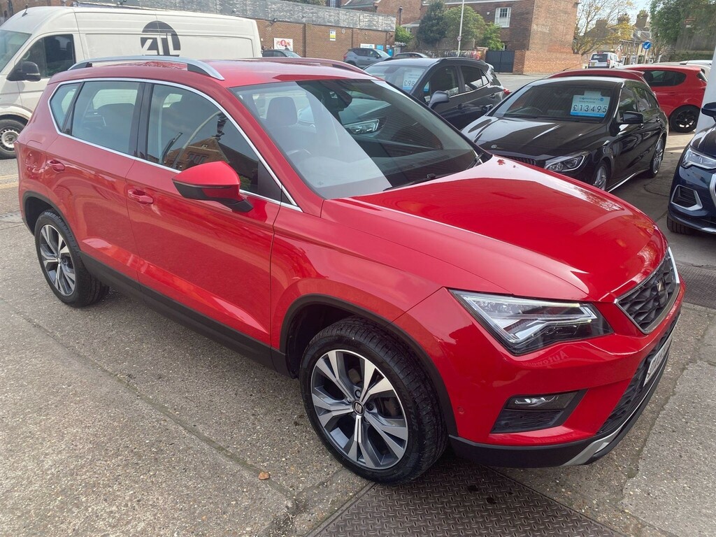 Seat Ateca 1.6 Tdi Se Technology Dsg Euro 6 Ss DA69GJF #4