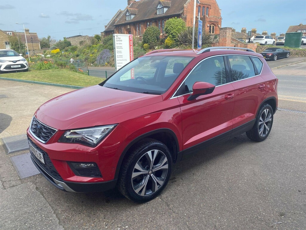 Seat Ateca 1.6 Tdi Se Technology Dsg Euro 6 Ss DA69GJF #2