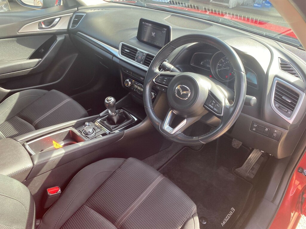 Mazda 3 2.2 Skyactiv-d Se-l Nav Fastback Euro 6 Ss LV18MPY #3