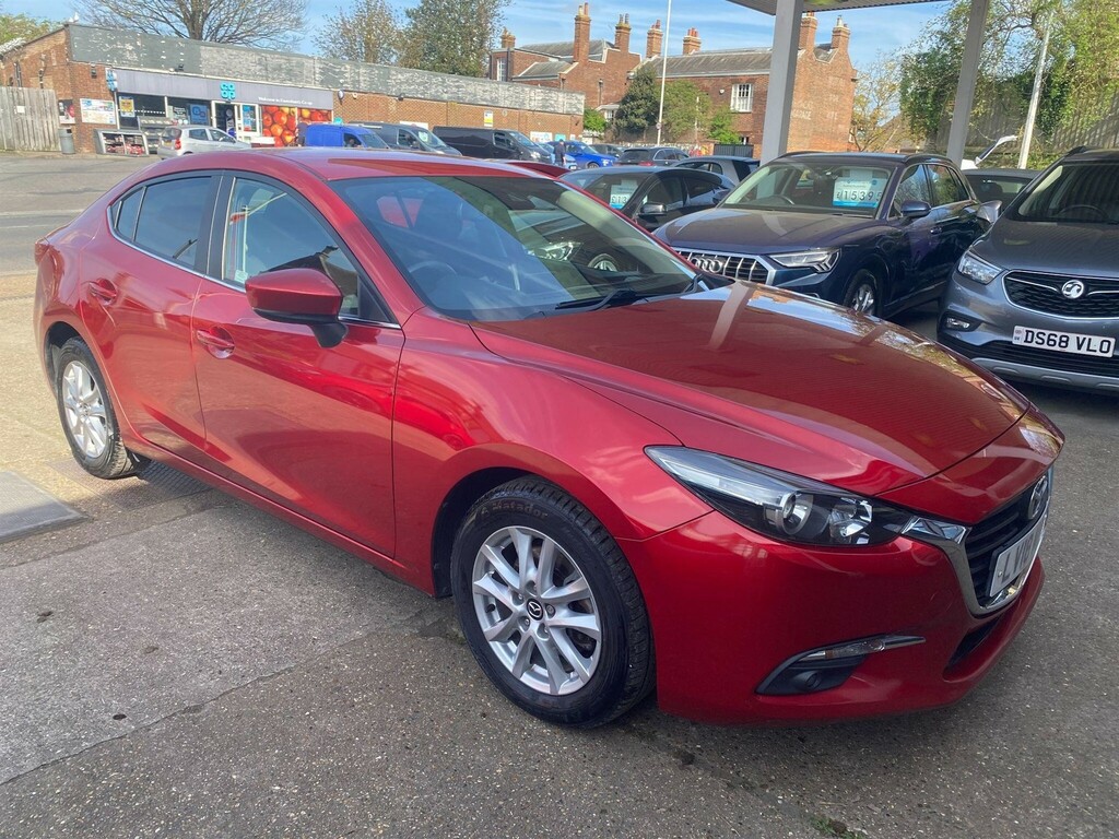 Mazda 3 2.2 Skyactiv-d Se-l Nav Fastback Euro 6 Ss LV18MPY #2