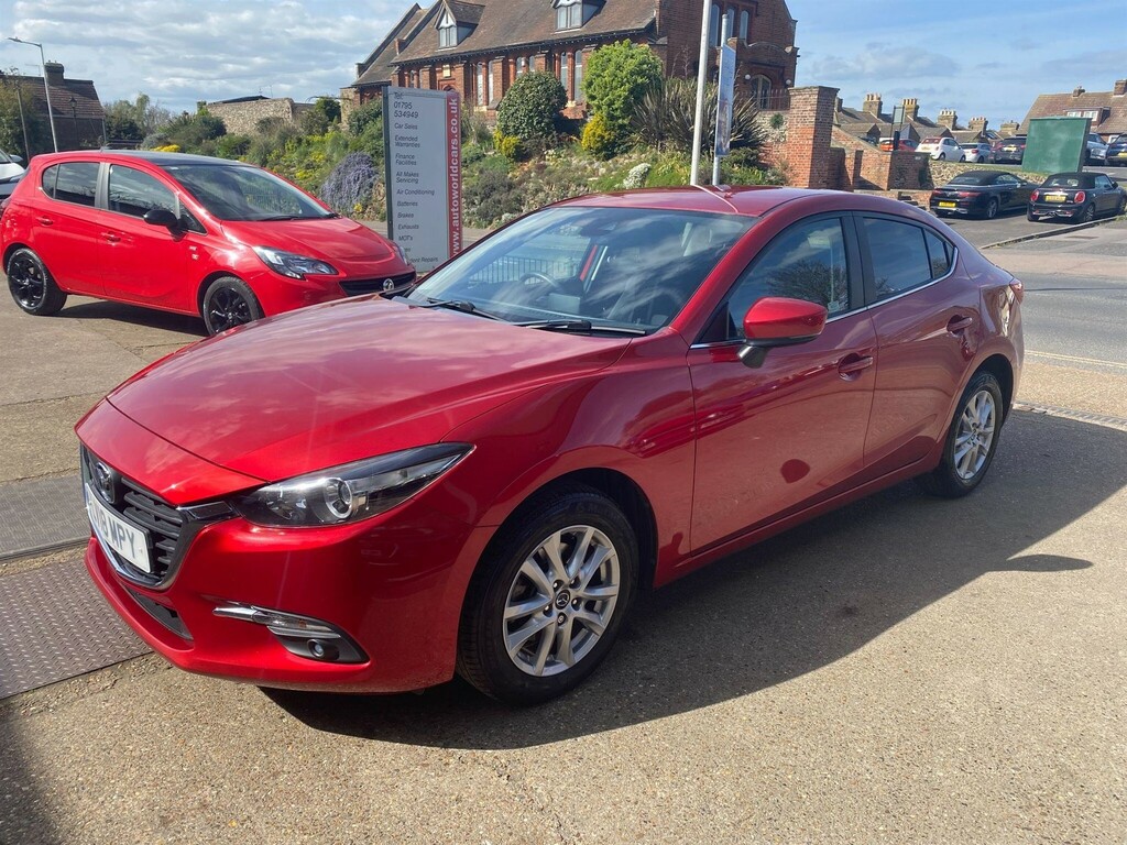 Mazda 3 2.2 Skyactiv-d Se-l Nav Fastback Euro 6 Ss