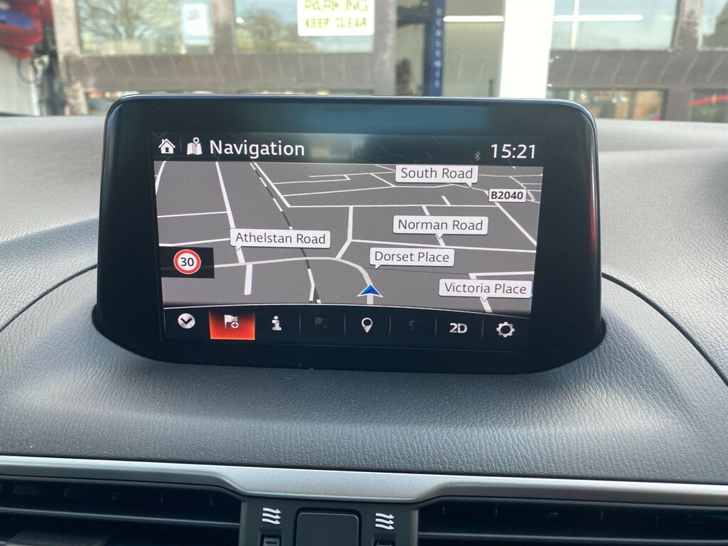 Mazda 3 2.2 Skyactiv-d Se-l Nav Fastback Euro 6 Ss LV18MPY #4