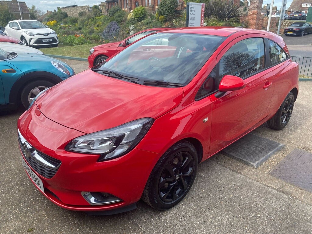Vauxhall Corsa 1.0I Turbo Ecotec Sri Euro 6 Ss 