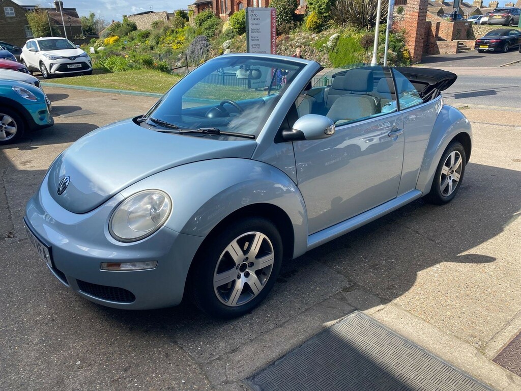 Volkswagen Beetle 1.6 Sola Cabriolet Euro 4 